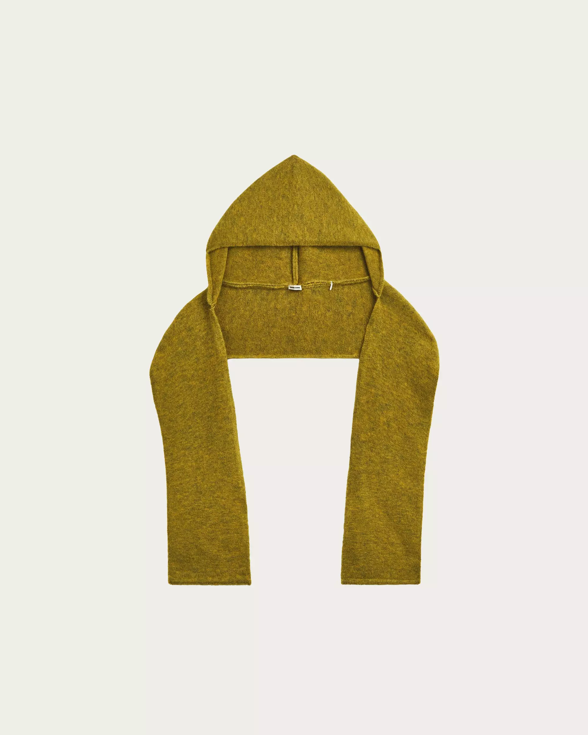 Homecore Baby Hood Green Haze Strickkapuze Unisex grün